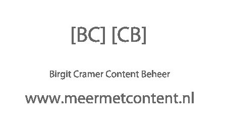 MeerMetContent
