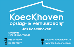 Jos Koeckhoven Verhuur